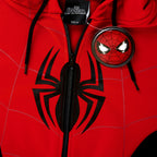 Immagine del prodotto Spider-Man - Giacca con cappuccio in costume rosso e nero