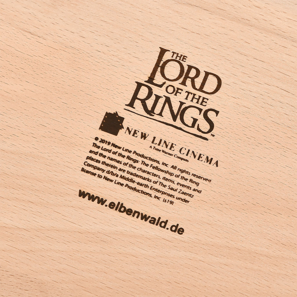 Produktbild Der Herr der Ringe - Mittelerde Karte Schneidebrett Buche