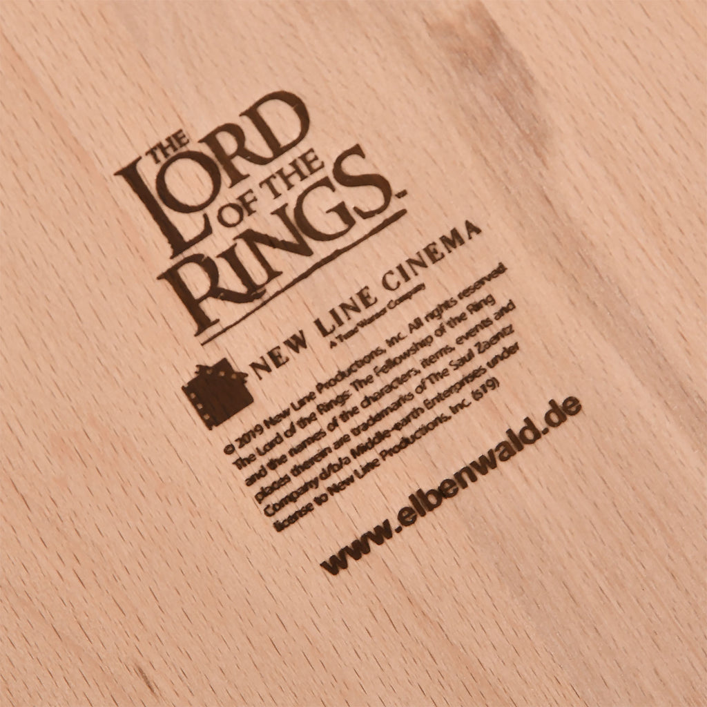 Produktbild Der Herr der Ringe - Zum Tänzelnden Pony Schneidebrett Buche