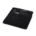 Produktbild Harry Potter - Karte des Rumtreibers Loop Schal schwarz