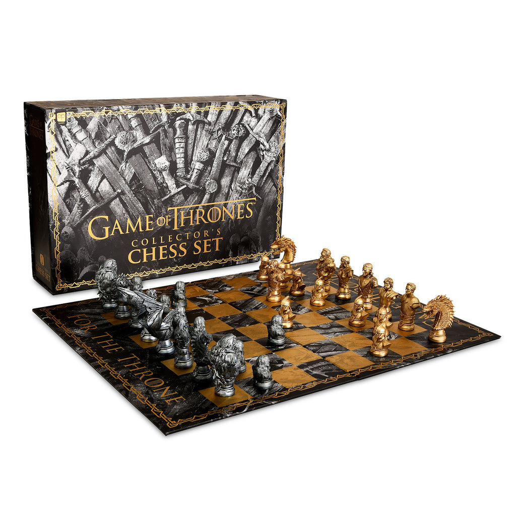 Image produit Game of Thrones - Jeu d'échecs Édition Collector