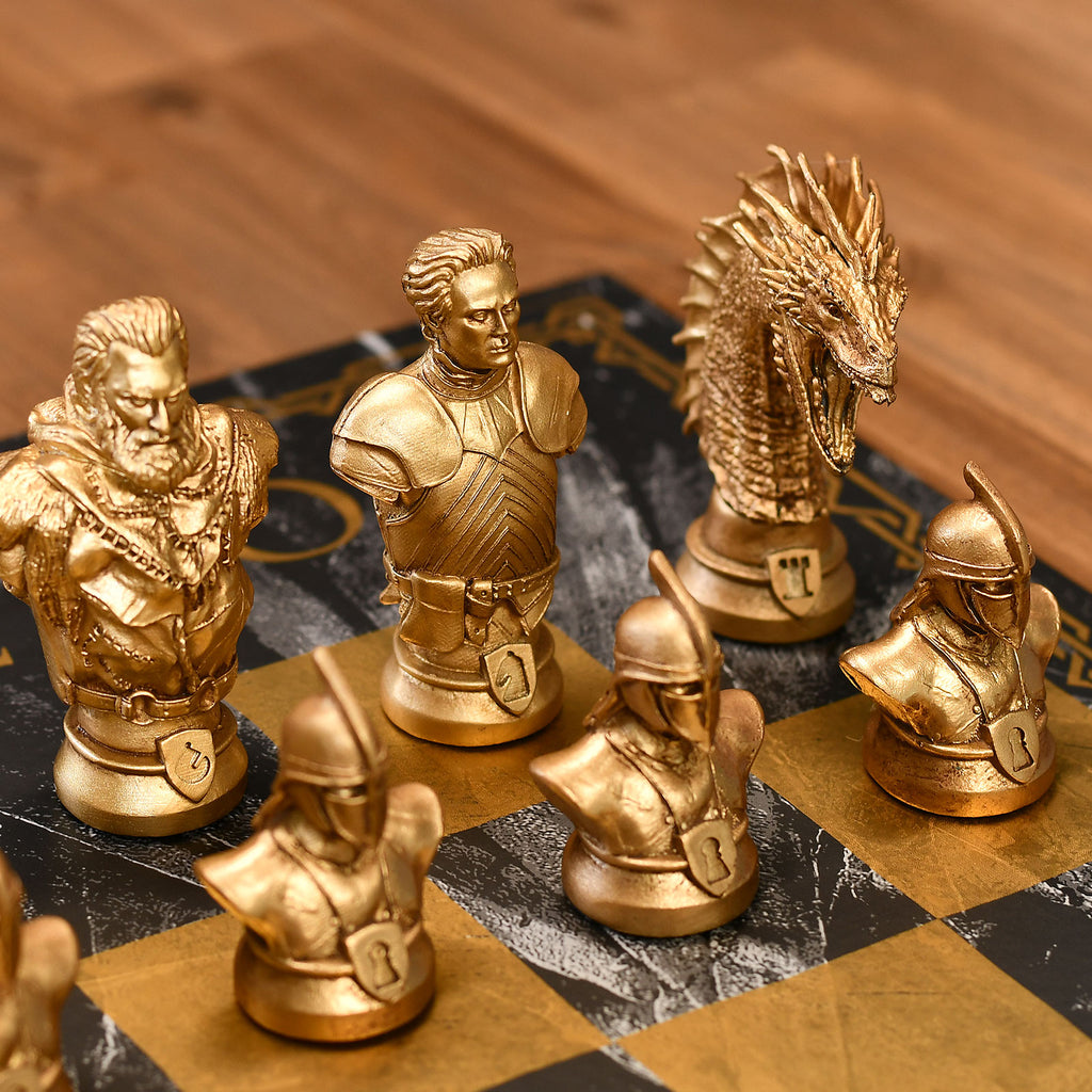 Image produit Game of Thrones - Jeu d'échecs Édition Collector