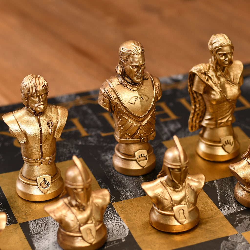 Image produit Game of Thrones - Jeu d'échecs Édition Collector
