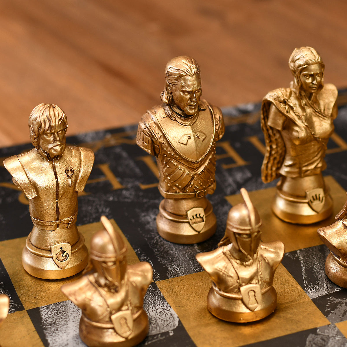 Image produit Game of Thrones - Jeu d'échecs Édition Collector