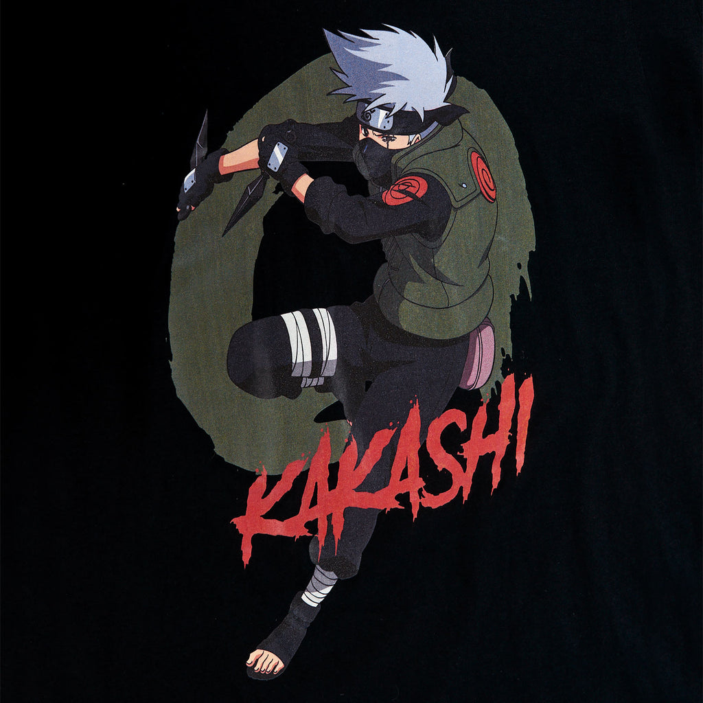 Product image Naruto - Kakashi Character T-Shirt black
