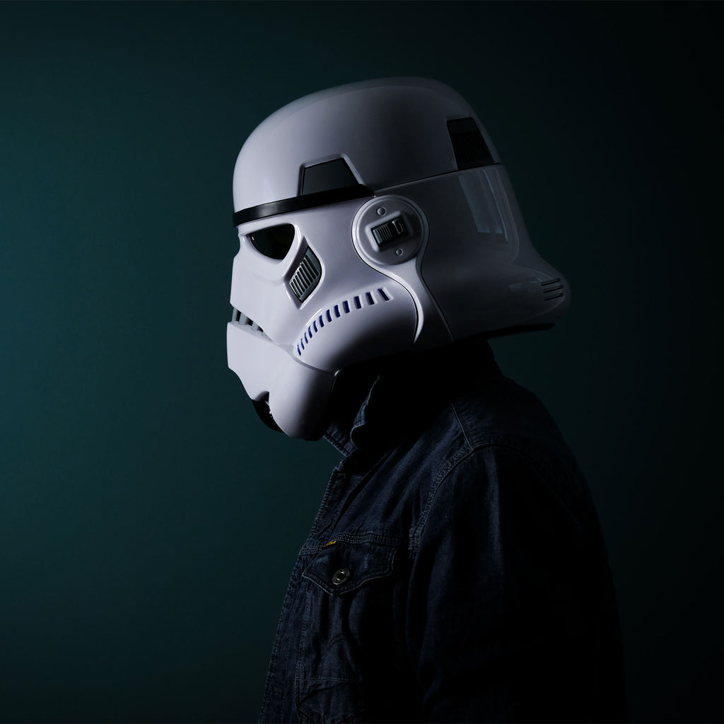Produktbild Star Wars - Stormtrooper Helm mit Stimmenverzerrer