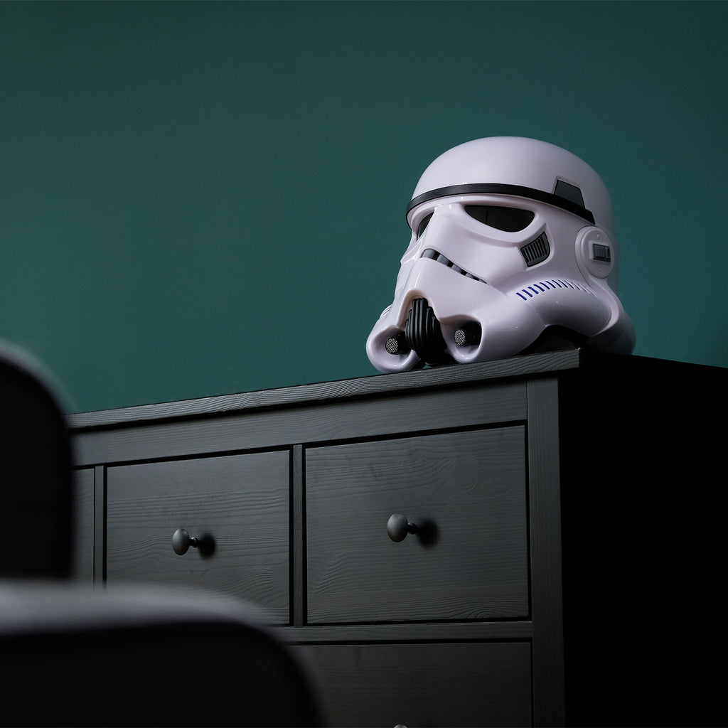 Produktbild Star Wars - Stormtrooper Helm mit Stimmenverzerrer
