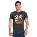 Immagine del prodotto Donkey Kong - T-shirt Bananas grigia
