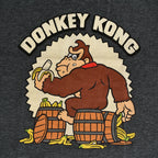 Immagine del prodotto Donkey Kong - T-shirt Bananas grigia