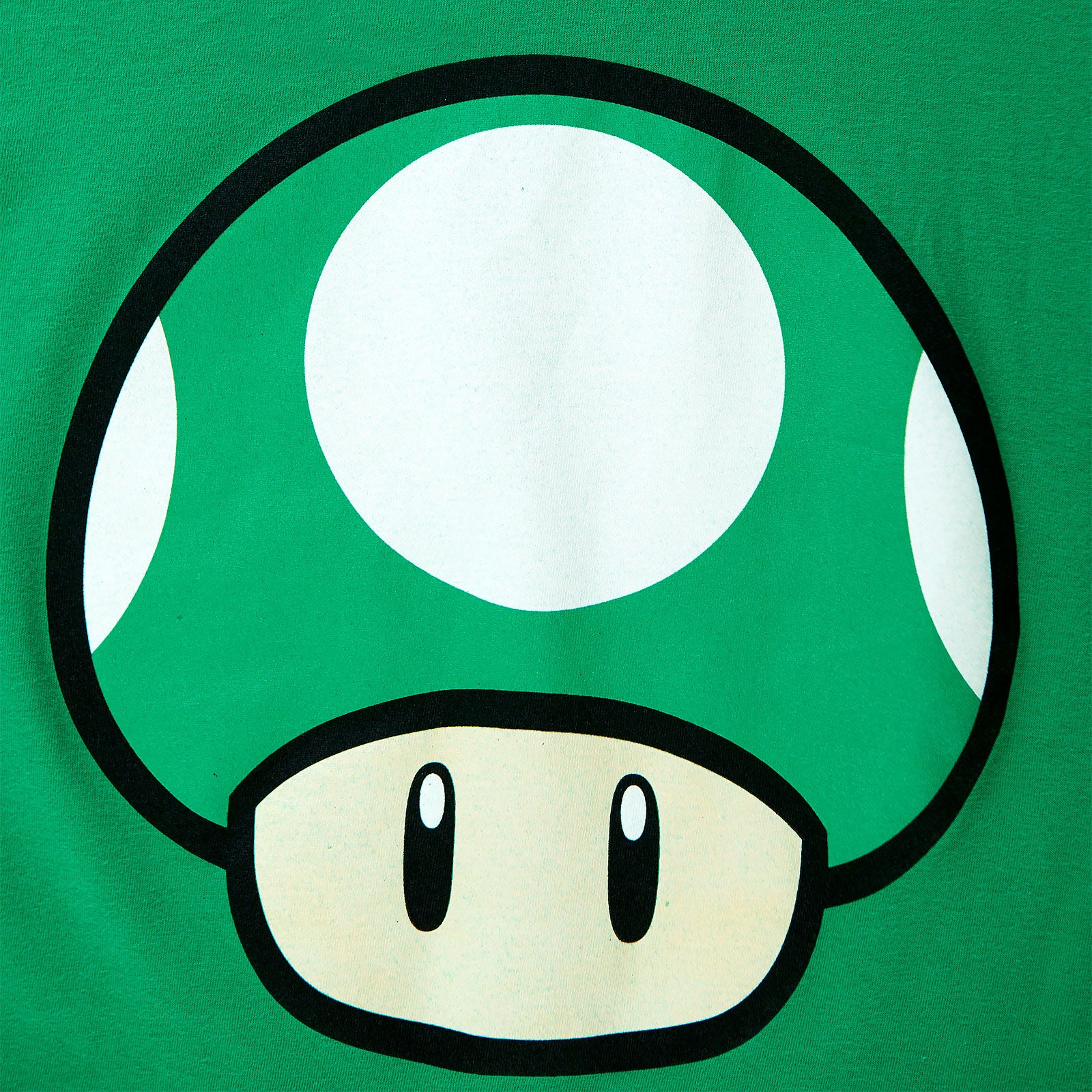 Produktbild Super Mario - 1 UP Pilz T-Shirt grün