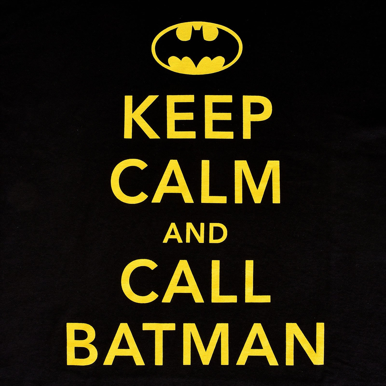 Immagine del prodotto Batman - Keep Calm T-shirt nera
