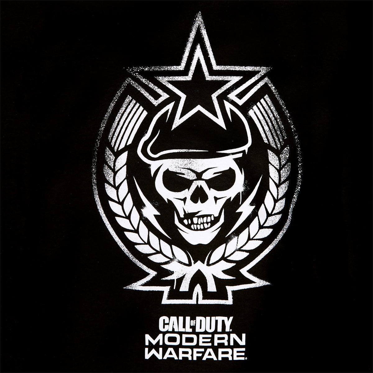 Immagine del prodotto Call of Duty - T-shirt Skull Star nera