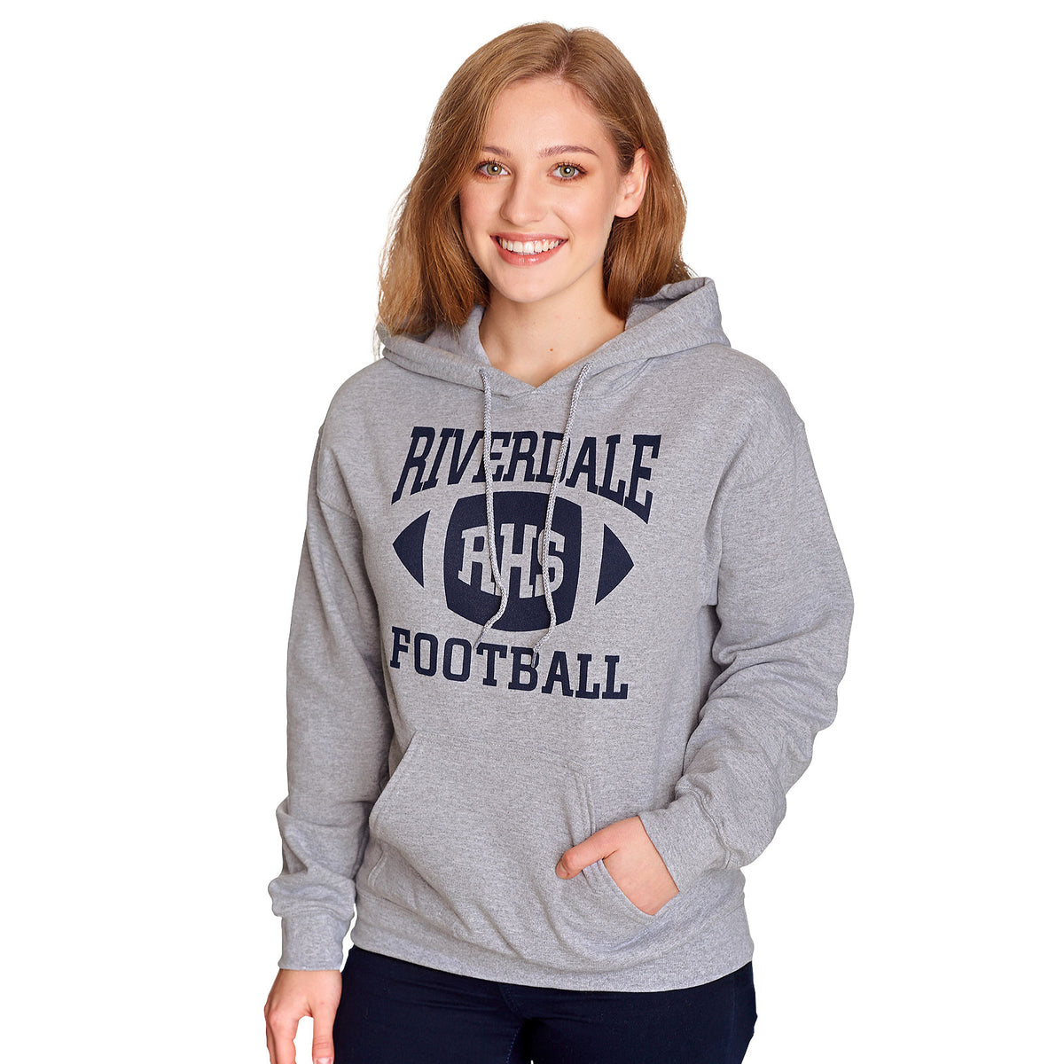 Produktbild Riverdale - RHS Football Team Hoodie grau