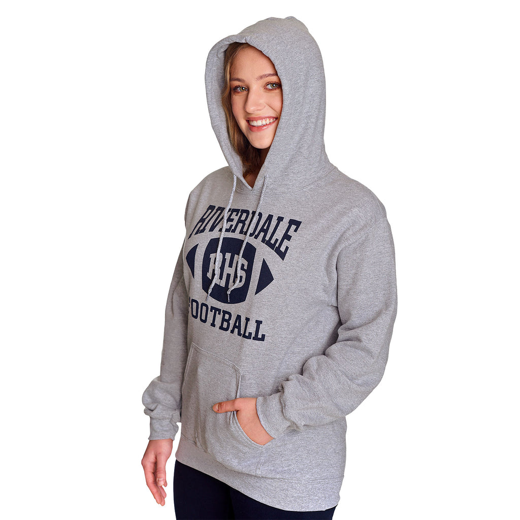 Produktbild Riverdale - RHS Football Team Hoodie grau