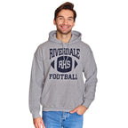 Produktbild Riverdale - RHS Football Team Hoodie grau