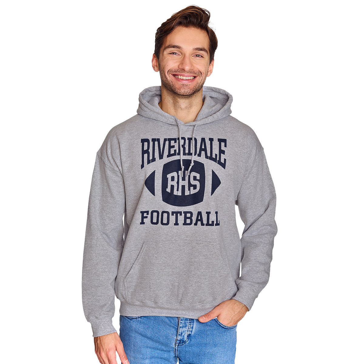 Produktbild Riverdale - RHS Football Team Hoodie grau
