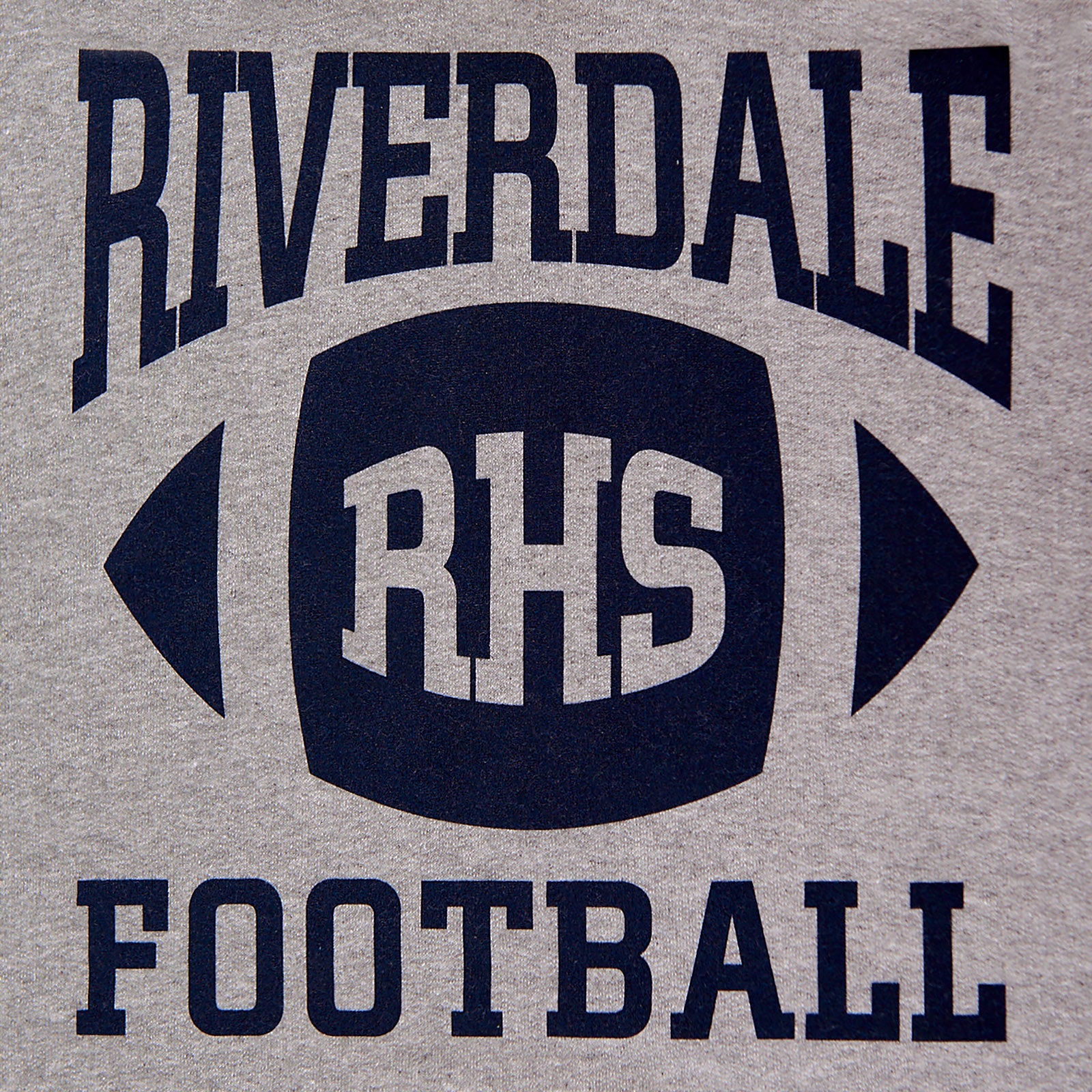 Produktbild Riverdale - RHS Football Team Hoodie grau