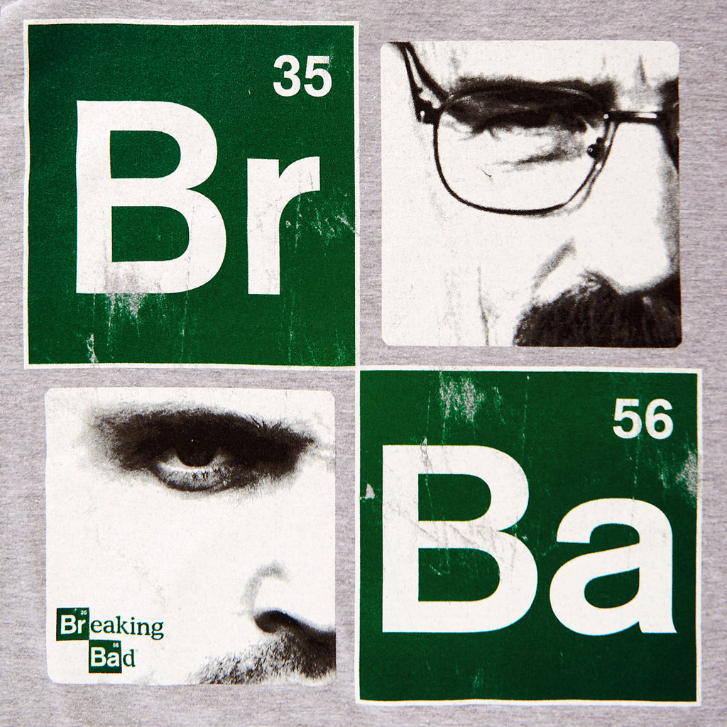 Immagine del prodotto Breaking Bad - T-shirt Squares grigia