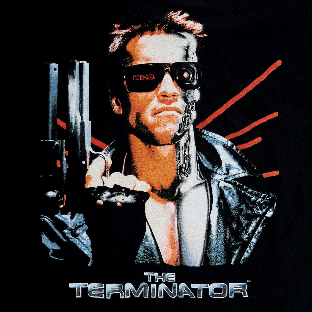 Immagine del prodotto Terminator - T-shirt nera con poster del film