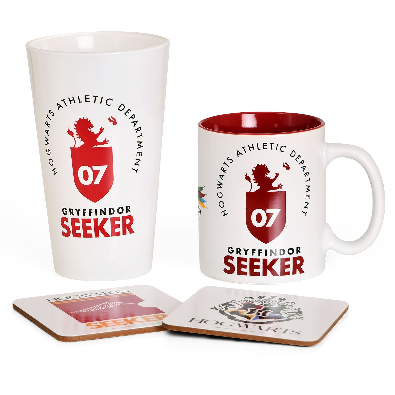 Produktbild Harry Potter - Hogwarts Quidditch Geschenkset