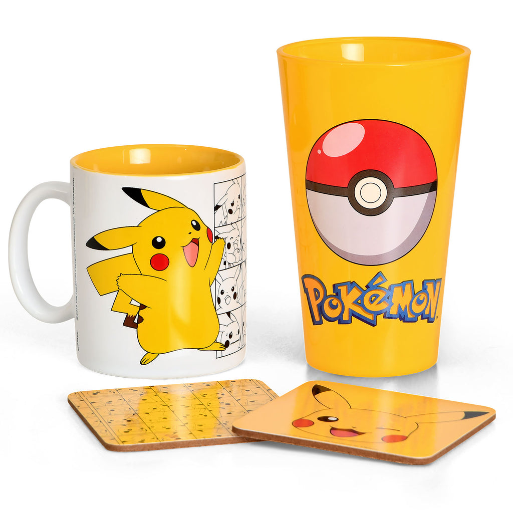 Image produit Pokemon - Coffret cadeau Pikachu