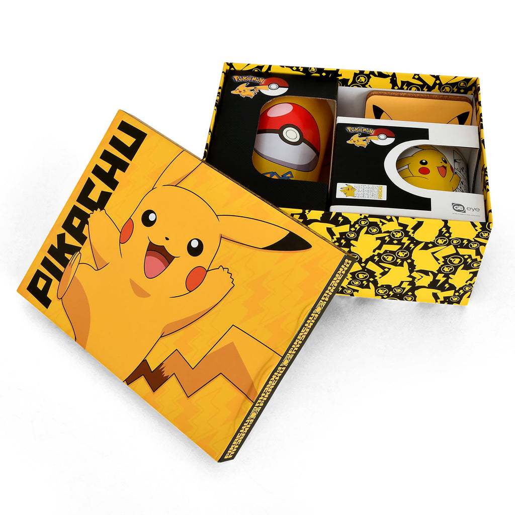 Image produit Pokemon - Coffret cadeau Pikachu
