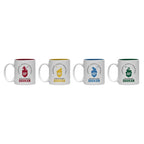 Immagine del prodotto Harry Potter - Set di tazze da espresso Quidditch Hogwarts