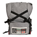 Produktbild Nintendo - NES Controller Rucksack grau