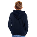 Produktbild Harry Potter - Hogwarts School Kinder Hoodie blau