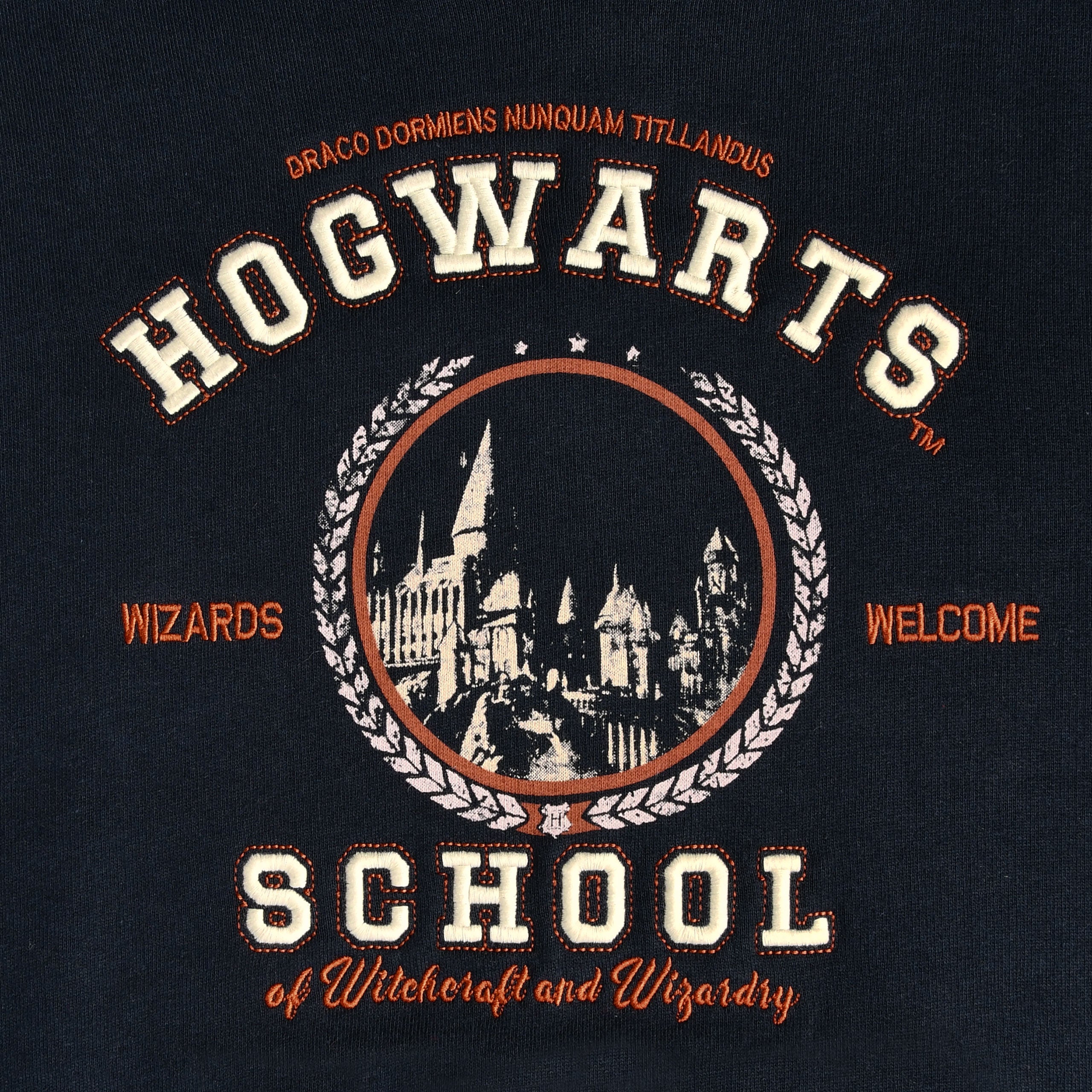 Immagine del prodotto Harry Potter - Hogwarts School Felpa con cappuccio per bambini blu