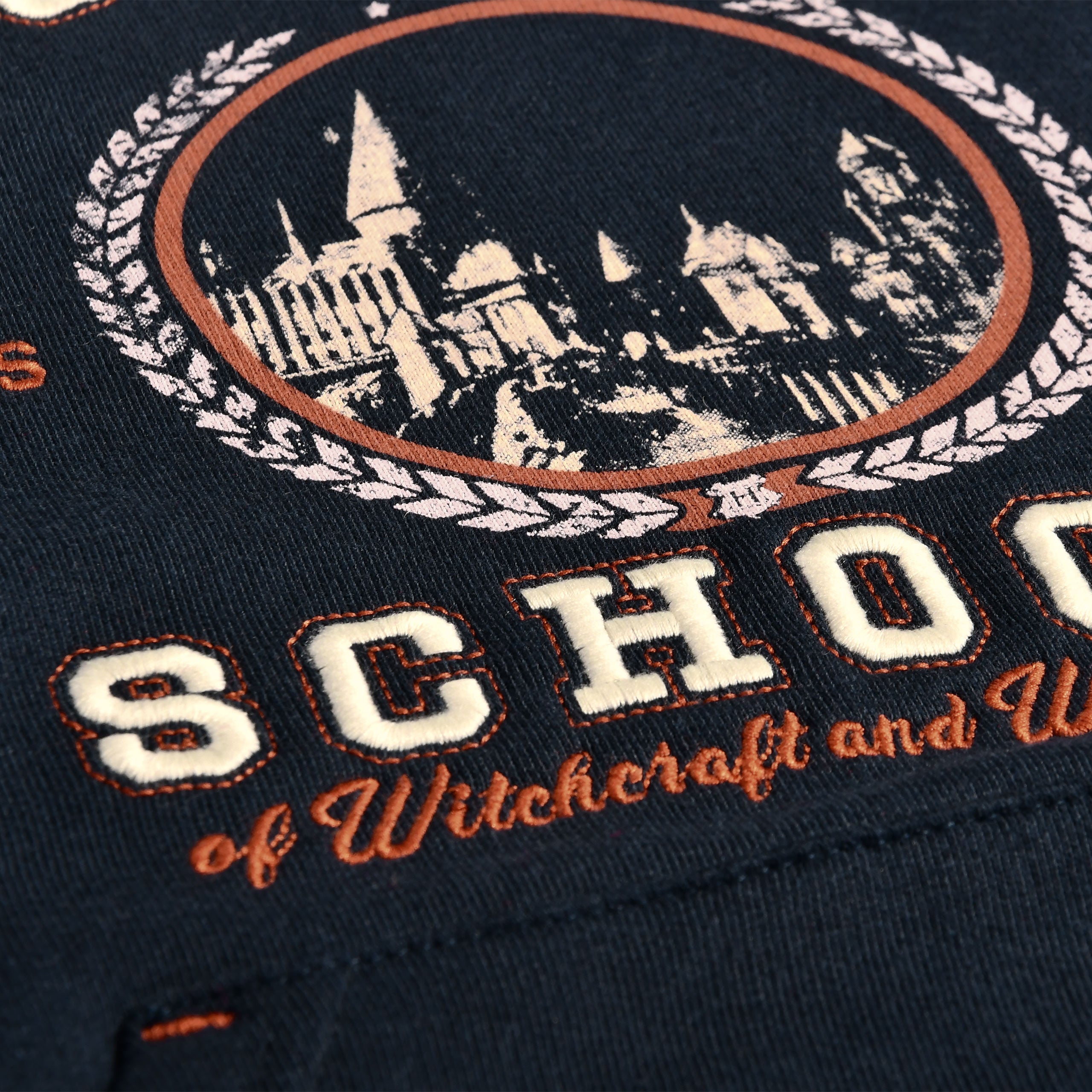 Immagine del prodotto Harry Potter - Hogwarts School Felpa con cappuccio per bambini blu