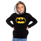 Produktbild Batman - Logo Kinder Hoodie schwarz