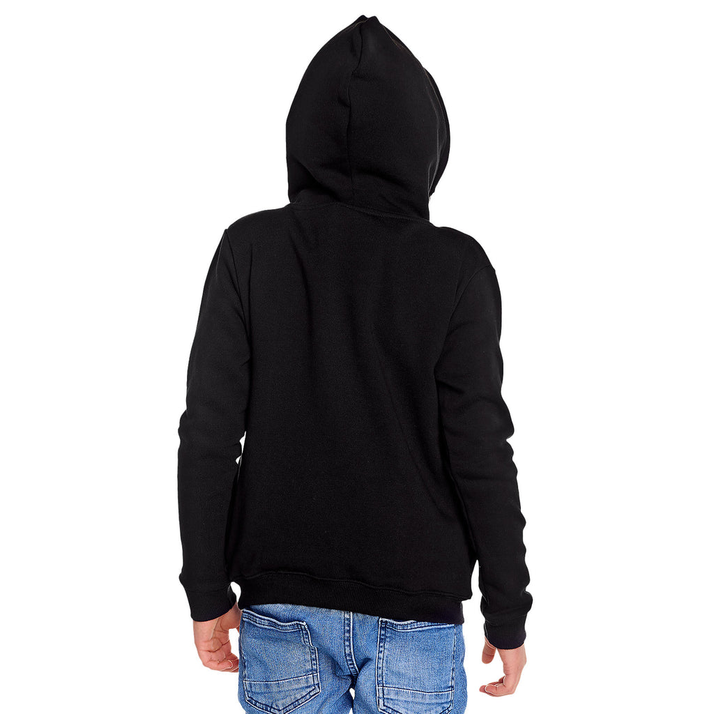 Produktbild Batman - Logo Kinder Hoodie schwarz