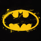 Produktbild Batman - Logo Kinder Hoodie schwarz
