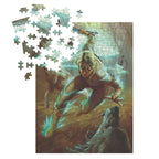 Image produit Witcher - Puzzle Ciri contre les Loups