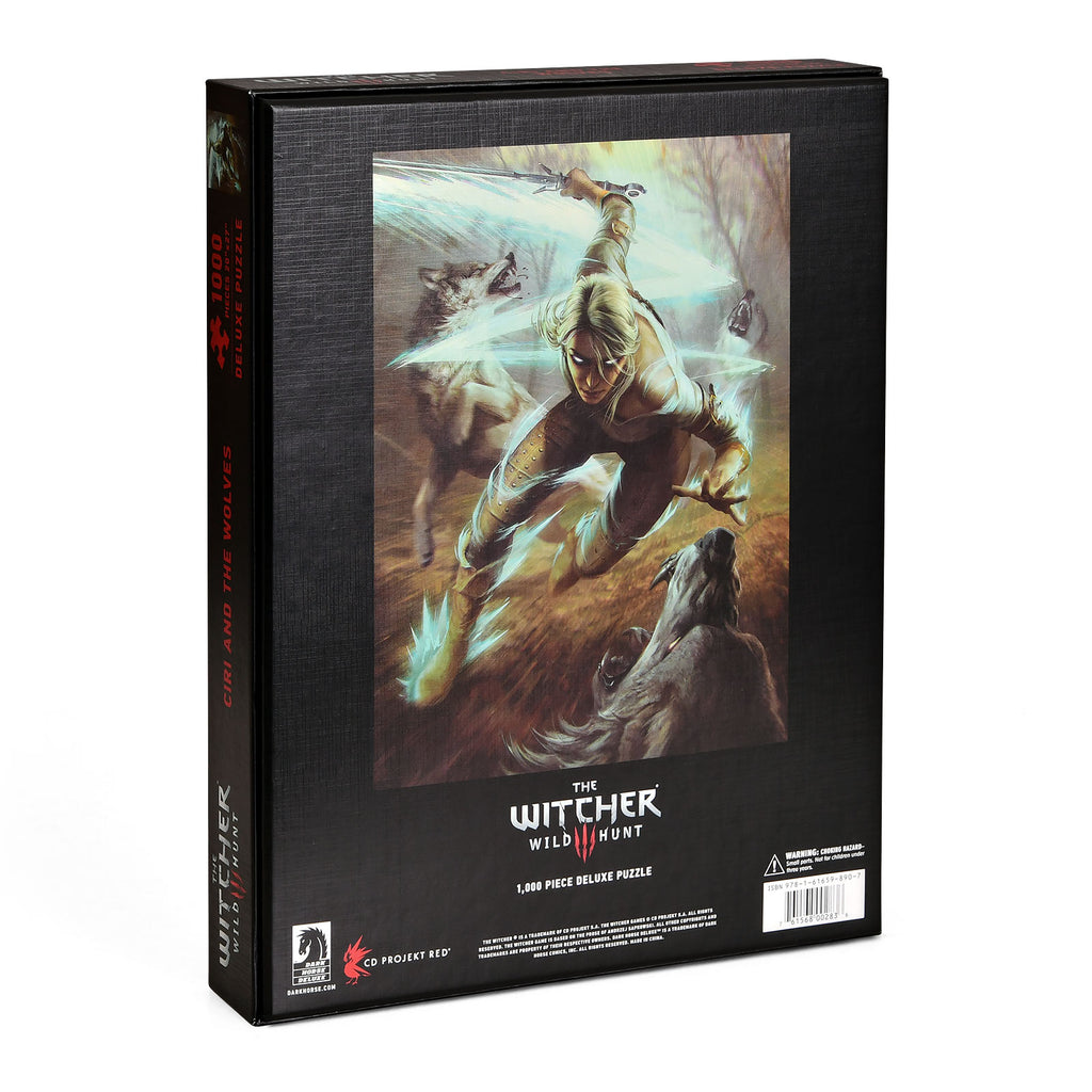 Image produit Witcher - Puzzle Ciri contre les Loups