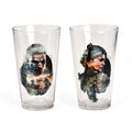 Image produit Witcher - Ensemble de verres Geralt & Ciri