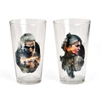 Image produit Witcher - Ensemble de verres Geralt & Ciri