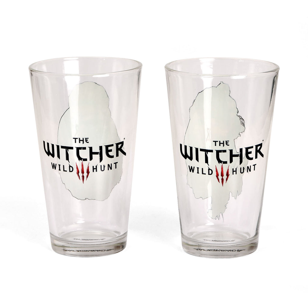 Image produit Witcher - Ensemble de verres Geralt & Ciri