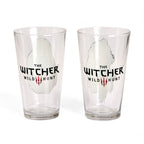 Image produit Witcher - Ensemble de verres Geralt & Ciri