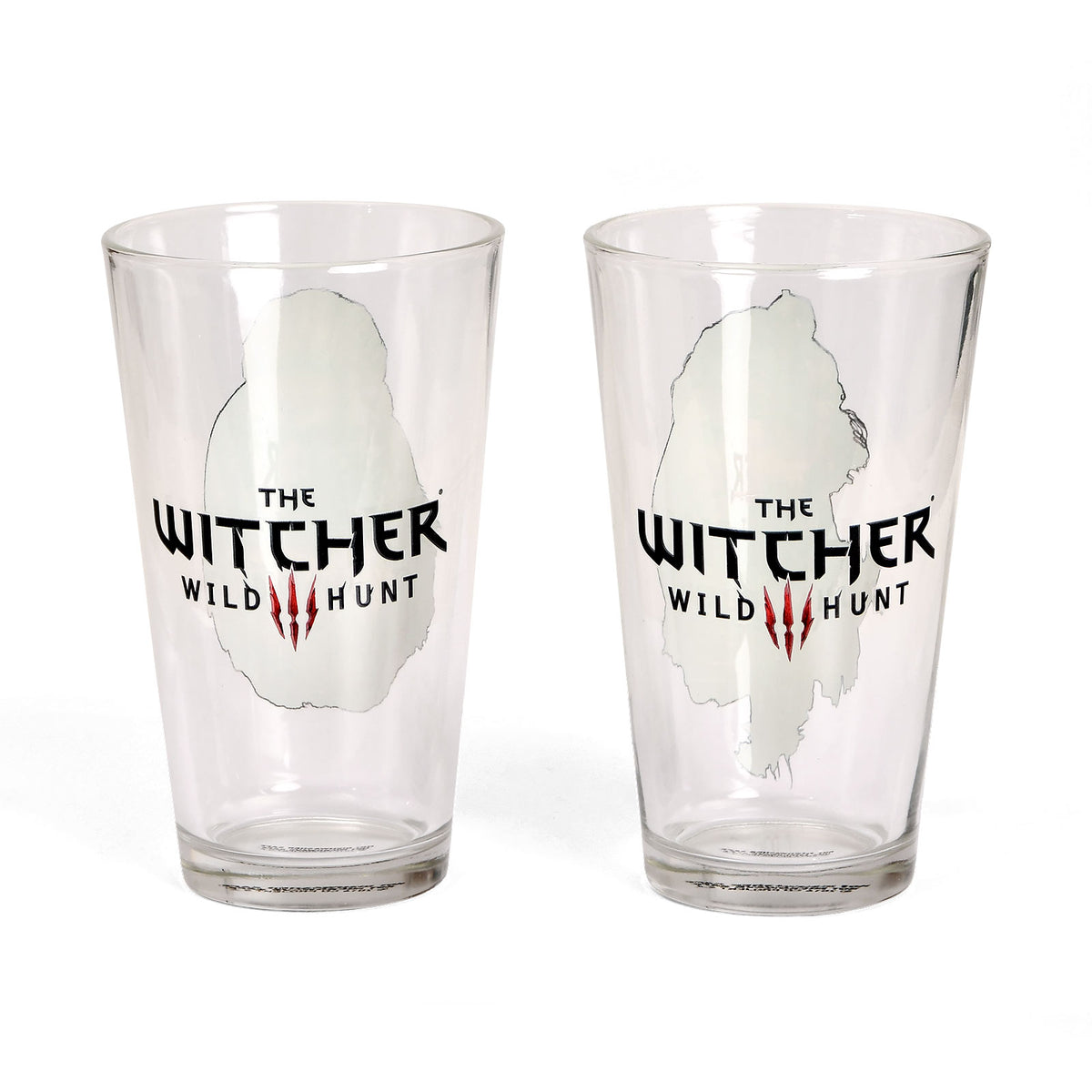 Image produit Witcher - Ensemble de verres Geralt & Ciri