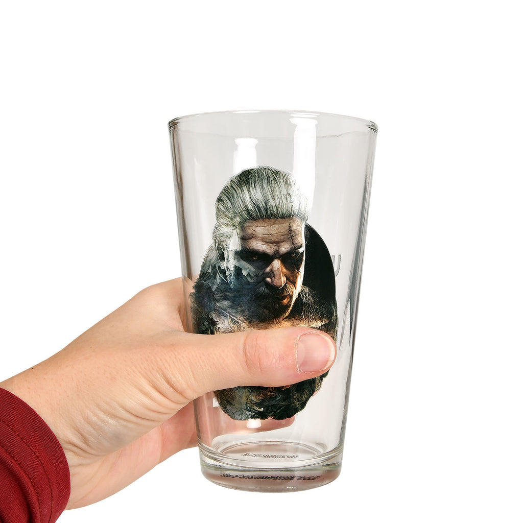Image produit Witcher - Ensemble de verres Geralt & Ciri