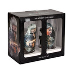Image produit Witcher - Ensemble de verres Geralt & Ciri