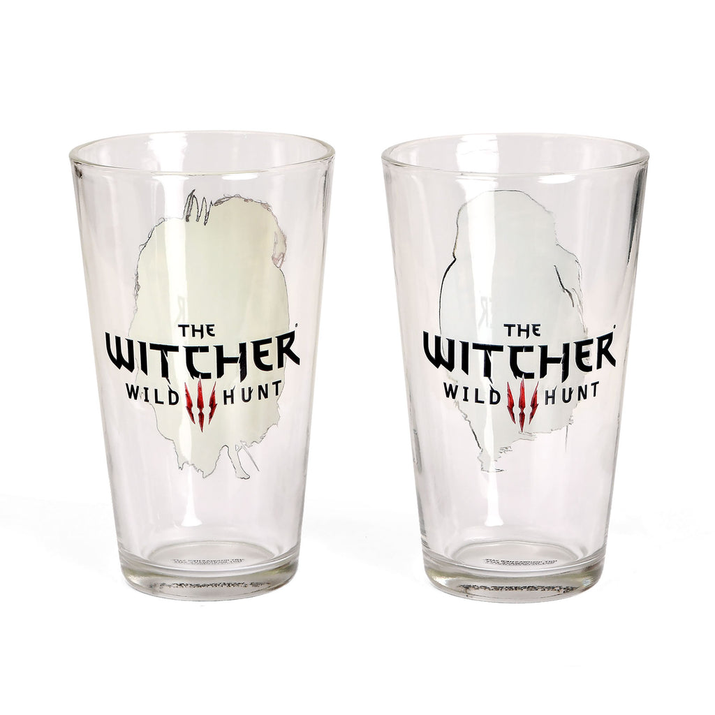 Produktbild Witcher - Geralt, Triss & Yennefer Gläserset
