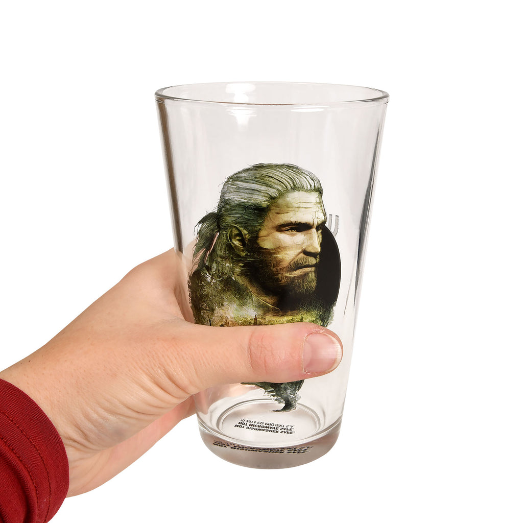 Produktbild Witcher - Geralt, Triss & Yennefer Gläserset