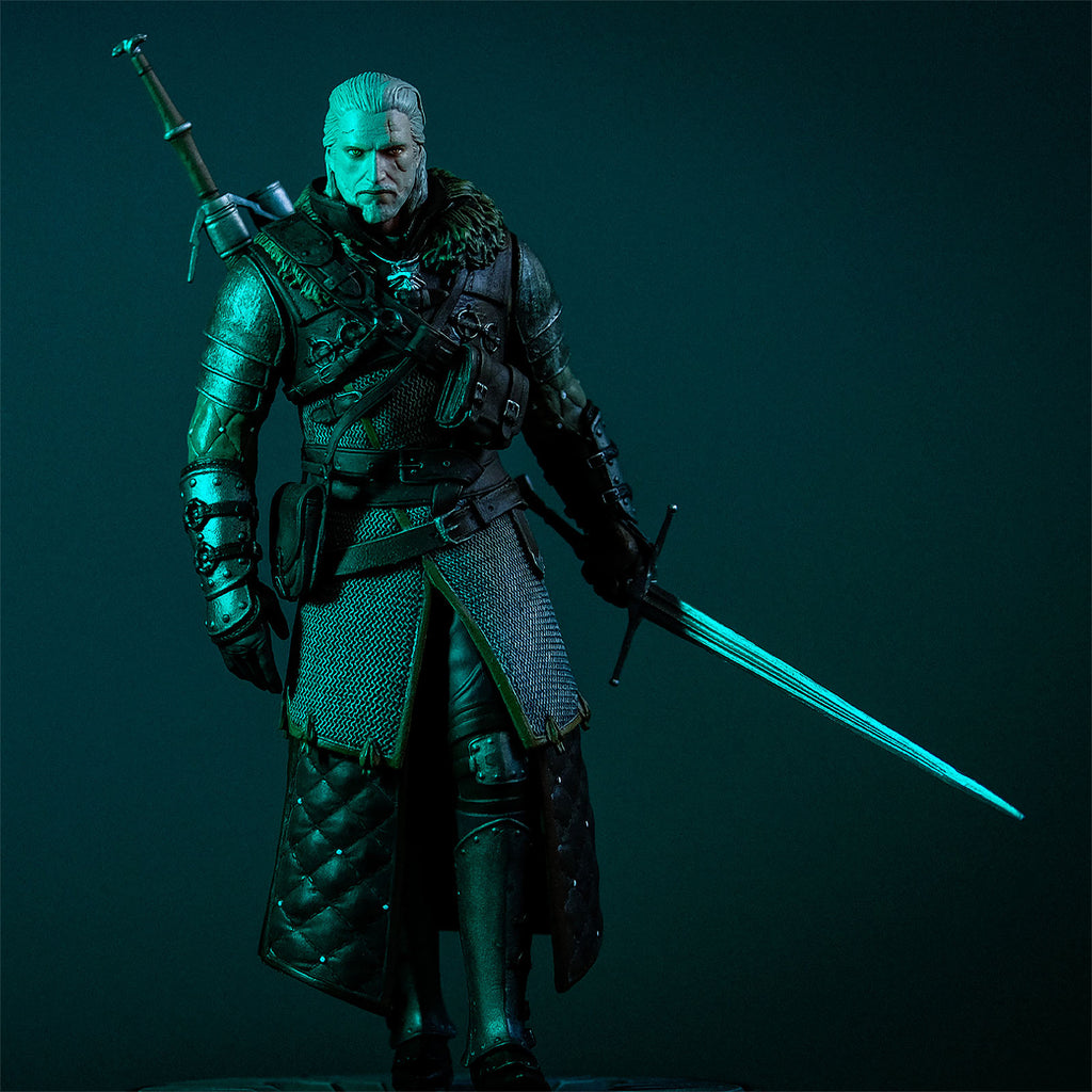 Image produit Witcher - Statue Grandmaster Ursine de Geralt 24 cm
