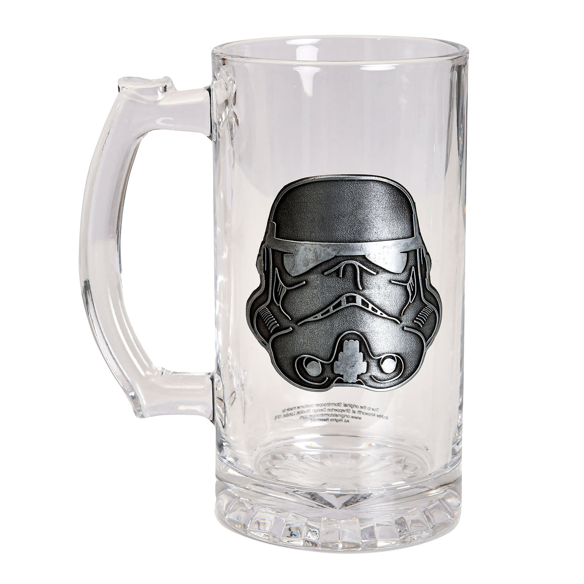 Image produit Chope en verre Stormtrooper originale
