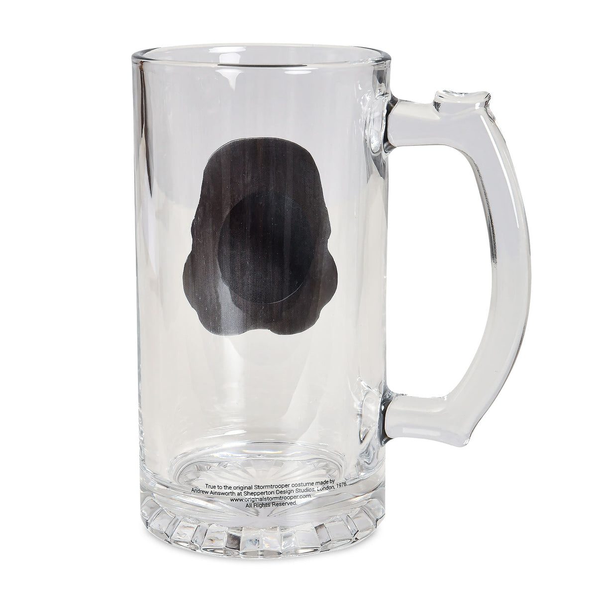 Image produit Chope en verre Stormtrooper originale