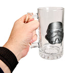Image produit Chope en verre Stormtrooper originale