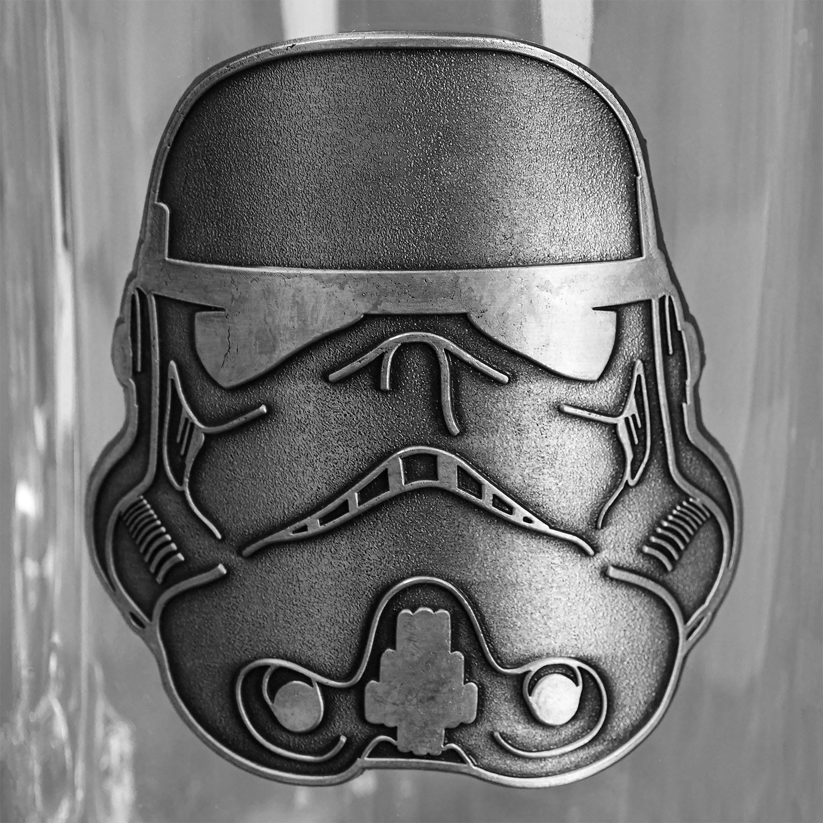 Image produit Chope en verre Stormtrooper originale